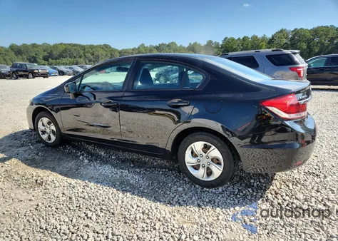 2015 Honda Civic Lx from USA, damaged, VIN 19XFB2F52FE031432